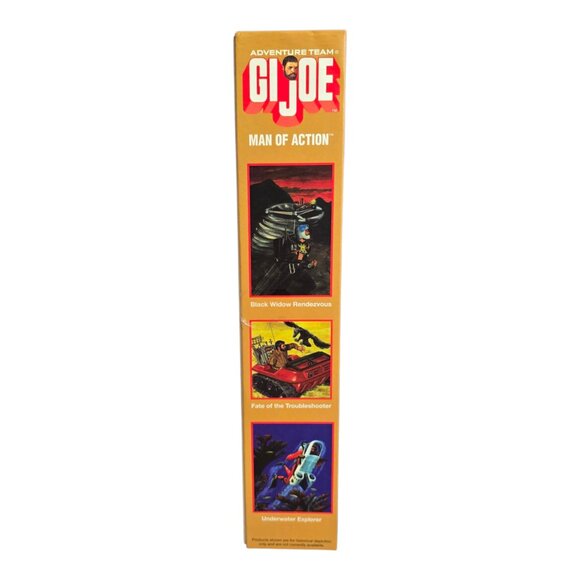 2007 GI Joe Adventure Team Action Figure Man of Action Kung-Fu Grip 12" NRFB! - Picture 7 of 11